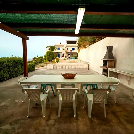 Magico Appartamenti Scafa - Marina Capo dʼOrlando Exterior foto
