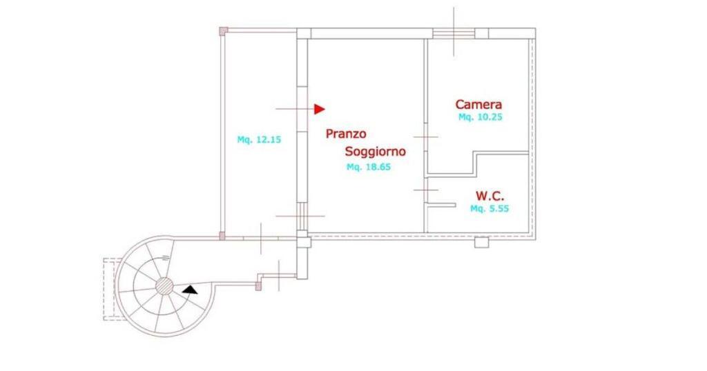 Magico Scafa - Marina Apartment